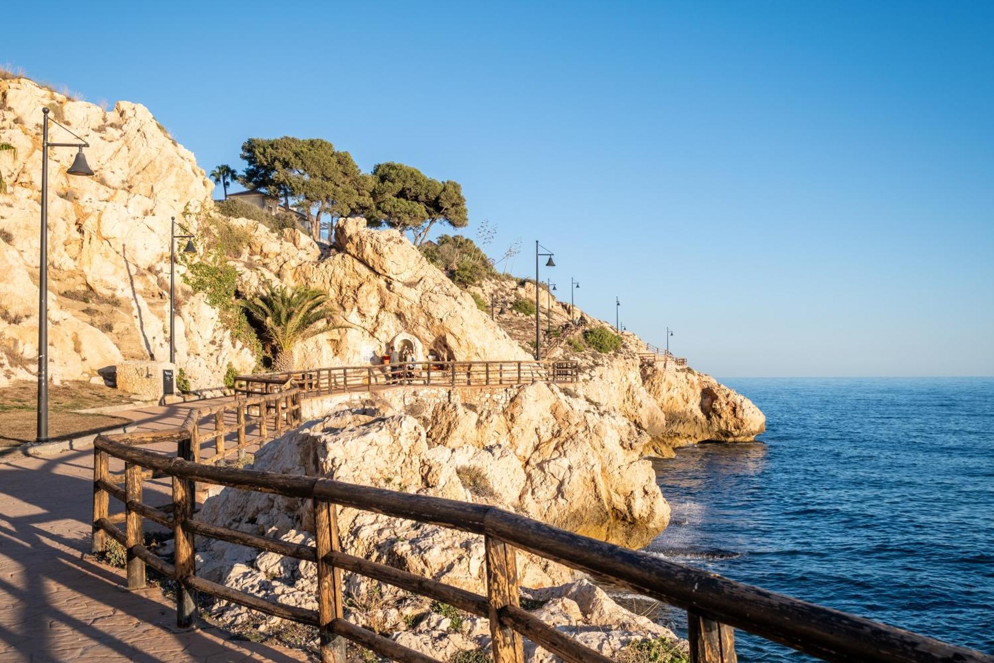 Апартаменты Duplex Miramar La Cala Del Moral Экстерьер фото